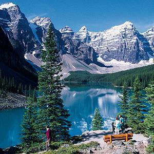 $5,670 pp Single This breathtaking vacation crosses Canada