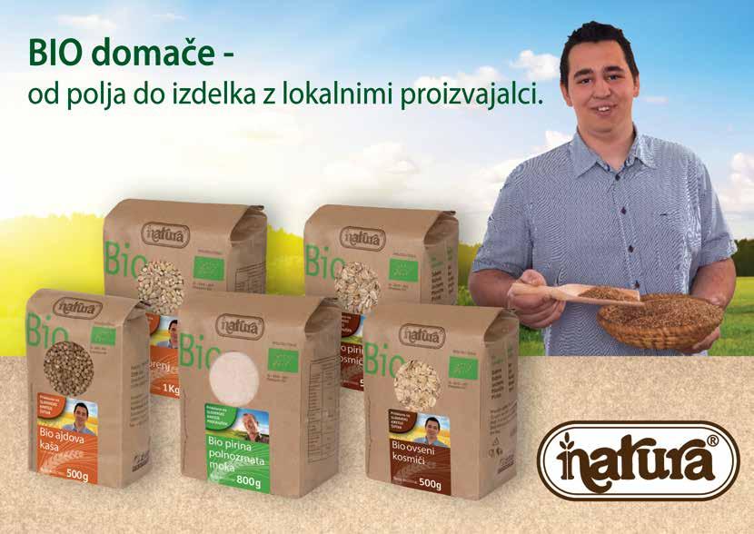 S slovenskimi ekološkimi kmetijami so v Žitu vzpostavili res tesno sodelovanje, zato iz leta v leto širijo ponudbo izdelkov slovenskega izvora.