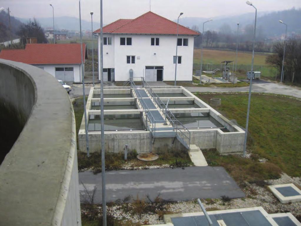 RAPORT PËR GJENDJEN E UJËRAVE NË REPUBLIKËN E KOSOVËS Ndotura nga donatorët, nga Master Plani për ujërat e ndotura për pellgun e lumit Ibër dhe nga Master Plani për komunën e Dragashit i përgatitur