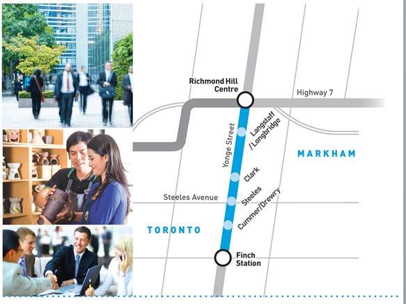 Future rapid transit projects YNSE >> The time to extend the Yonge subway is now Project description: > 7.