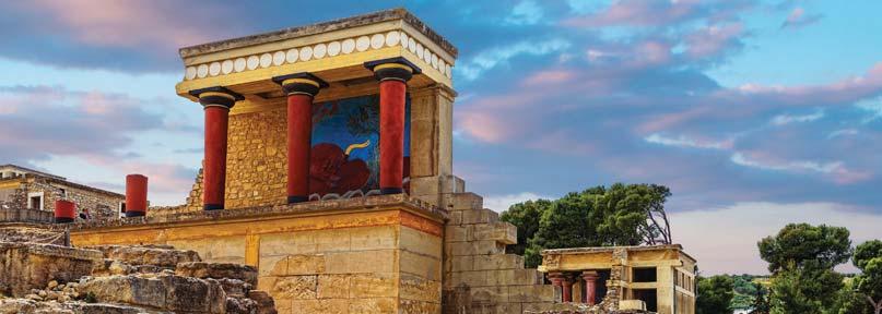 DEAR ALUMNI AND FRIENDS, Embark Riviera in Athens and travel to Gythion, once the port of ancient Sparta, recognized for its pastel-colored houses and impressive ruins, as well as the Diros caves.