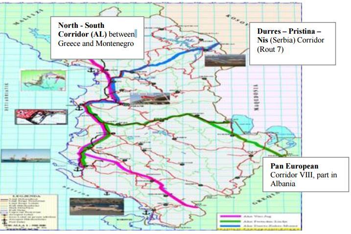Where to invest best? Adriatic Jonian Corridor ROAD INFRASTRUCTURE It will link the Montenegro Coast with the Greek Coast. The entire road axis is part of the Core Network.
