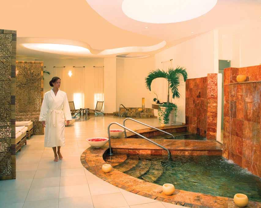 16,000 square feet dedicated to relaxation and rejuvenation of body and spirit.