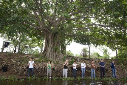 PANTANAL & BONITO 2012 SUPER ADVENTURE Picture is: You, standing on one of e largest marshland regions in e planet, surrounded by lakes, rivers, trees, lots of birds, many animals like deers,