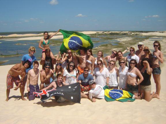 We really jumped into a new lifestyle while we were on e trip as we got to experience e foods, culture, e beaches of e noreast, find out e history of Brasil and e way e people live here.