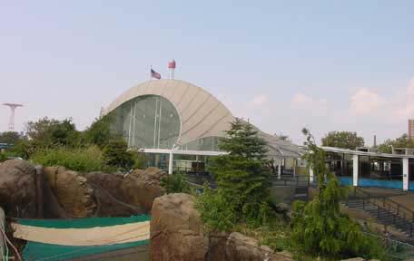 The design incorporates similar characteristics and activities to that of the Pavilion of Fun and