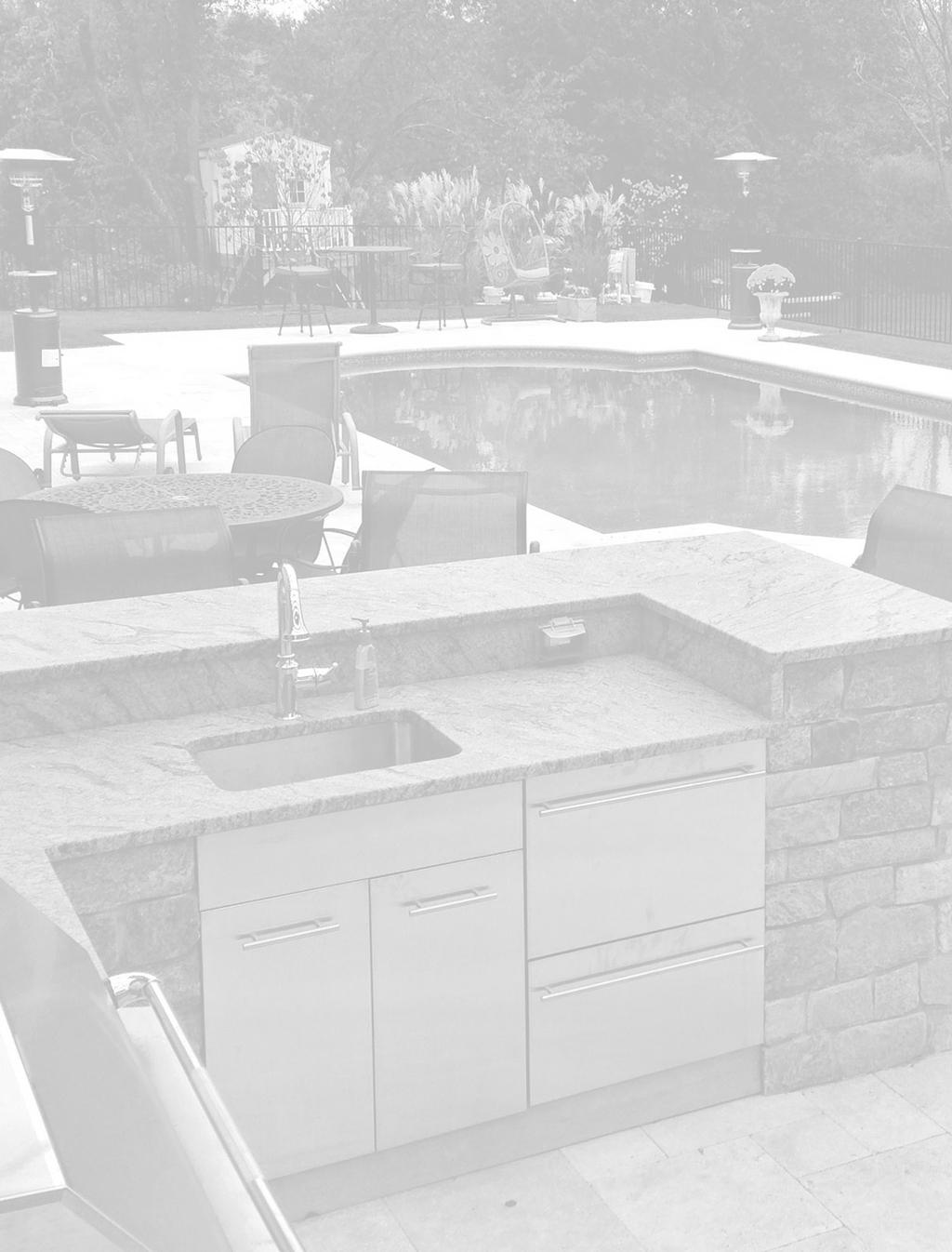 Outdoor Trends The kitchen remains the focal