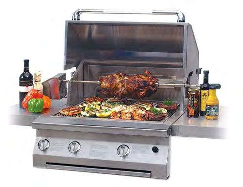 Danver offers superior grills to meet the needs of even the most