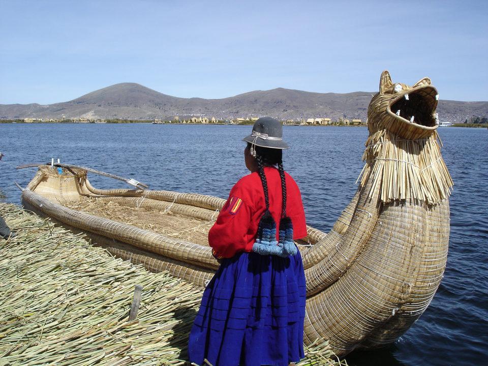 The mighty lake straddles the border of Bolivia and Peru and is dotted with dozens of islands, each of them with their own characteristics and peculiarities.