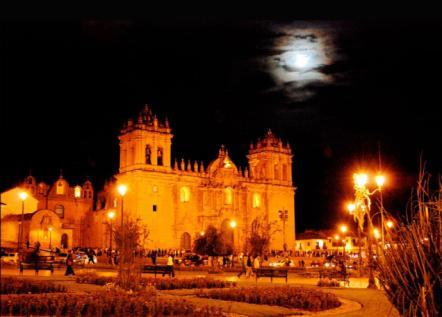 DAY 1: CUSCO: TRANSFER AIRPORT - CUSCO HOTEL CITY TOUR HALF DAY(Afternoon) Today s Highlights: Upon arrival in Cusco, take a leisurely half day tour of the city as you acclimatize, we visit the