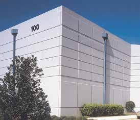 3-phase, 4-wire service 180' deep x 350' wide Concrete precast construction with store front glass UTILITIES Propane gas Ferrel Gas