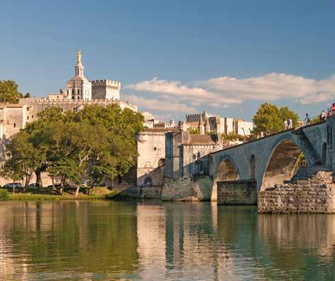 The Pont du Gard Vineyards of the Beaujolais region Palais des Papes and the Pont Benezet, Avignon Exploring any country Beaune by river provides the traveller with an extra Beaujolais insight,