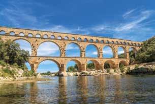 Our cruise along the Rhone, dubbed the River of Angels by Robert Louis Stevenson and the narrow Saone offers a passage through history past great architectural treasures, through some truly wonderful