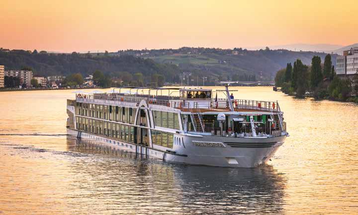 AMADEUS PROVENCE For our French river cruises in 2018 we are delighted to have chartered the elegant Amadeus Provence.