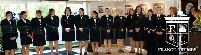 Carefully maintained and partially renovated each year, the CroisiEurope fleet is largely made up of
