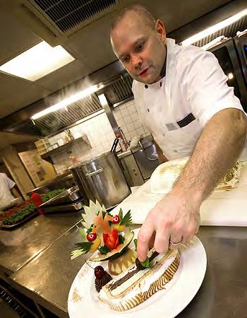 CroisiEurope reigns supreme over the kitchens on its boats.