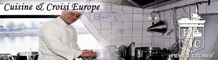 From time to time, CroisiEurope joins forces with a number of renowned Chefs such as Paul Bocuse, Marc Haeberlin or Emile Jung to organize gastronomic cruises full of taste and flavor.