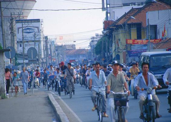 locals as Saigon. This former capital of Indochina was once known as Paris of the Orient.