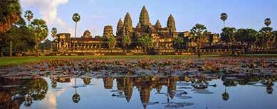 Explore Exotic Indochina Expand your horizons on a journey through the heart and soul of Vietnam and Cambodia.