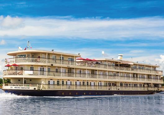 The ship creates truly unforgettable experiences for guests as a fine, luxurious 5-star floating hotel with spacious and sophisticated designs.