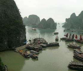 Add a scenic flight for an extra cost: Scenic Flight over Halong Bay This morning, you will have an