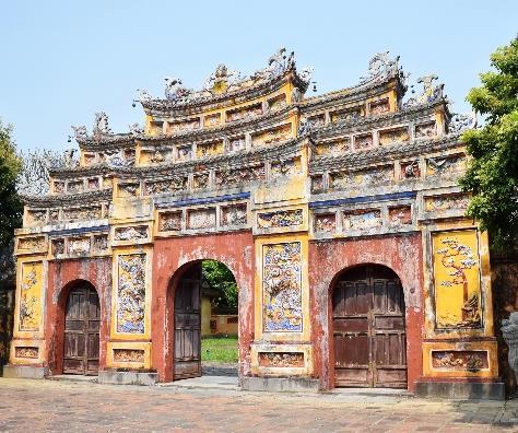 Visit the Imperial Citadel, a wonderfully historic structure that was the seat of the former Nguyen Dynasty.