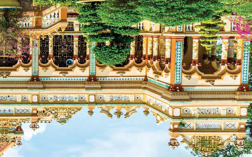 18 nights Hoi An to Saigon Saigon (B,L) DAY 18 Enjoy a morning sightseeing tour with your local guide, visiting the Reunification Palace (formerly the Presidential Palace), the picturesque colonial