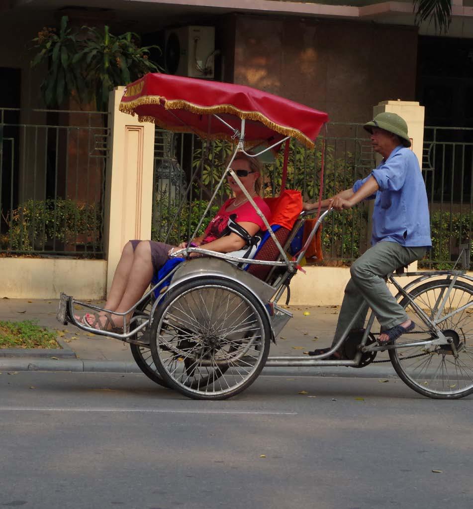While in Hanoi we enjoy a full day city tour followed by a Street Eats Tour where we can taste from the myriad of sizzling woks and bubbling pots.