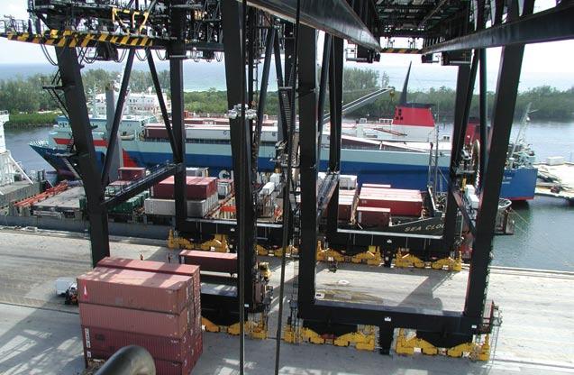 Financial Statements Fiscal Year 2007 Cargo Keeps Port Everglades Rolling This year, Port Everglades became the Number One container port in Florida, surpassing the Port of Miami for the first time