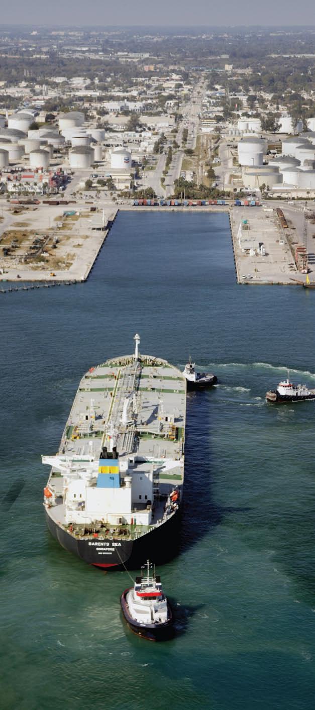 Financial Statements Fiscal Year 2007 Port Everglades Presence Felt Around the Globe Building on its surging trade volumes, Port Everglades extended its reach to strengthen ties with Broward County s