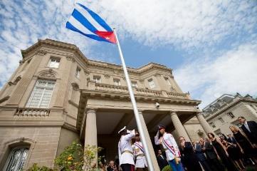UPI Washington, DC 23 July 2015 Cuba, Florida banks set up correspondent relationship It is the first such agreement since the start of normalization of relations between Cuba and the United States.