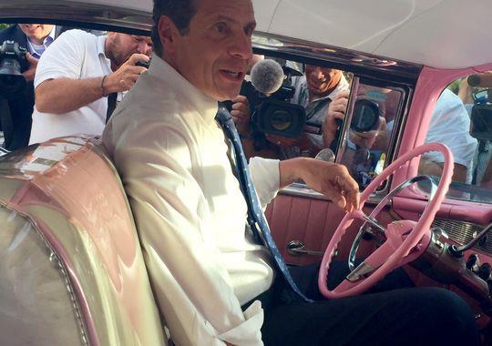There's a problem with that claim: Yes, Cuomo is the first U.S. governor to visit the island since President Obama and Cuban President Raúl Castro made their historic announcement on Dec.