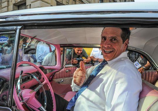 The Journal News Westchester, New York 22 April 2015 Reisman: Call Cuomo's junket 'Start-Up Cuba' Phil Reisman The governor's excellent 26-hour adventure to a certain island-nation off the coast of