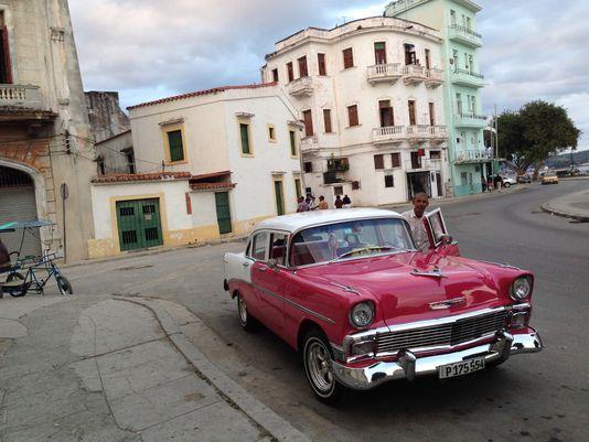 Rick Jervis, USA TODAY (Photo: Rick Jervis, USA TODAY) HAVANA It's no big deal to arrive in in this Caribbean city without a toothbrush, sunscreen or guidebook.