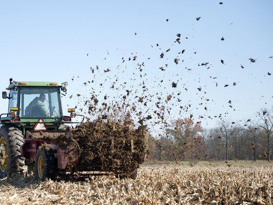 Telegraph-Forum (USA Today/Gannett) Bucyrus, Ohio 14 January 2015 Deirdre Shesgreen (Photo: Lisa Bernheim/Gannett Ohio) WASHINGTON Ohio farmers are poised to benefit from the Obama administration's
