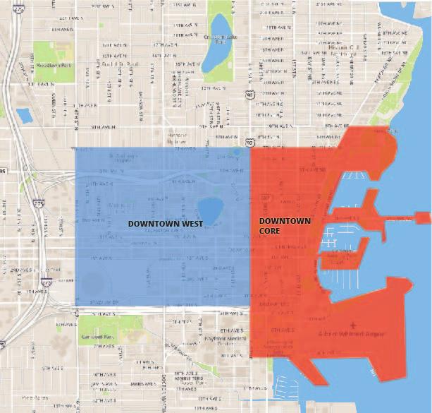 Downtown St. Petersburg Food & Beverage Opportunity Assessment Figure 4: Map of Downtown St.