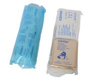 A B First Aid Content conform to DIN 13164 1 Adhesive plaster / to keep bandages in place 8 Adhesive bandage / To cover smaller wounds 4 First aid dressing / Sterile wound dressing or compression
