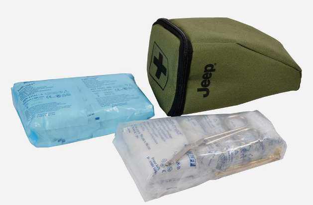 first aid kit has reached the expiration date, you have to replace it. In some countries there are high penalties possible if you are carring too old kits with you when getting stopped by the police.