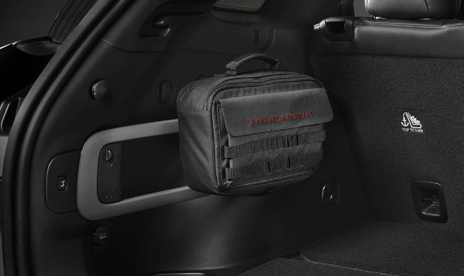 First Aid Kit, used with Jeep Cherokee Cargo Management System,