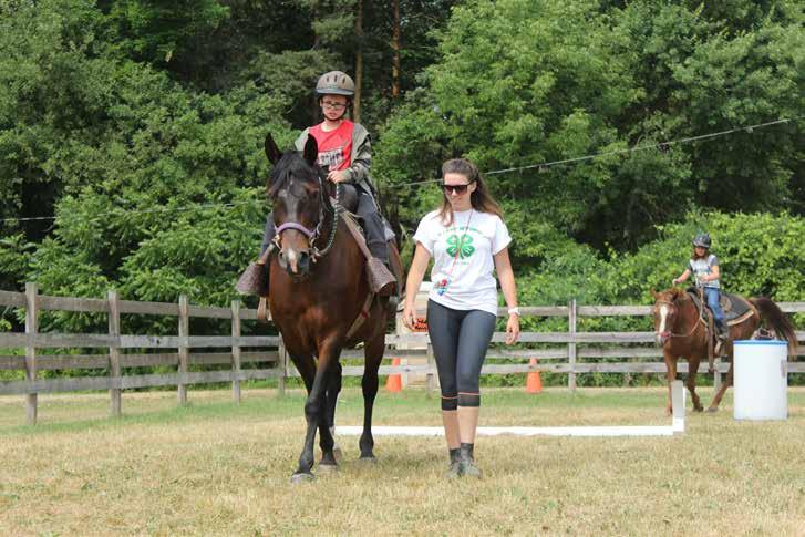 HORSEMANSHIP AT CAMP WYOMOCO There are three great ways to experience Horsemanship at Camp Wyomoco. Please apply early, space is limited.