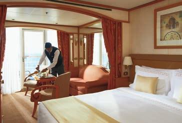 Welcome to an extraordinary style and intimate luxury aboard the ships of Silversea.