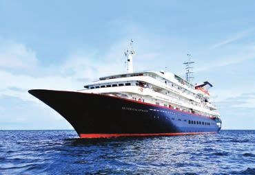 UP CLOSE AND PERSONAL EXPLORATION In addition to all the amenities and comfort you expect to enjoy on a Silversea voyage, our expedition experience if geared to emerge you on all of the culture and