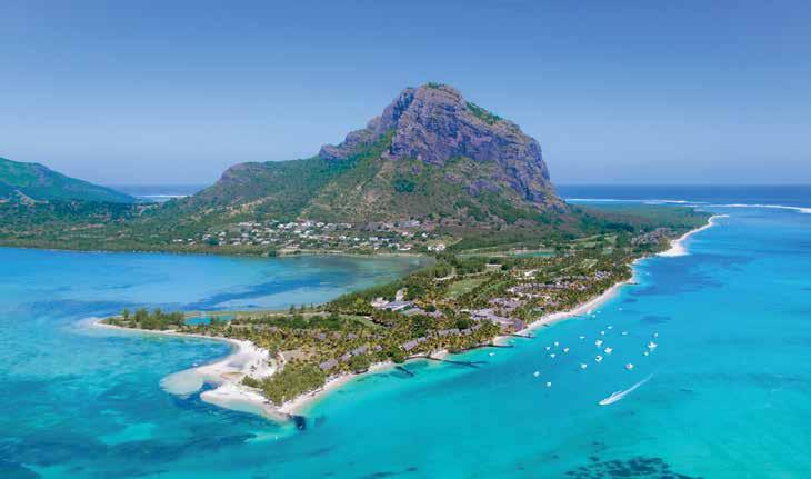 + Spread out along the finest beaches of Le Morne peninsula, on the south west coast of Mauritius, Paradis Hotel & Golf Club offers a wide choice of accommodation as well as a full range of land and