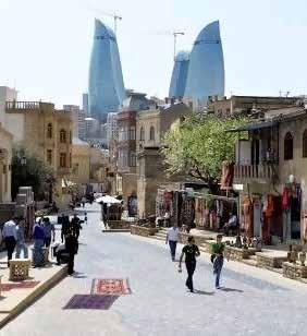 Our sightseeing tour of Baku includes the old city, Shemakha Gate, Shirvanshaks' Palace, the Maiden's Tower and panoramic views of the city.