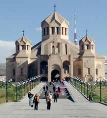 Khor Virap tufa stone, Yerevan is rich in splendid buildings, squares and parklands. During our 4-night stay here we take a number of excursions to the many surrounding places of interest.