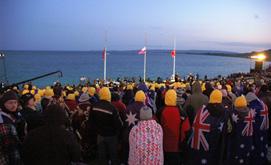 ANZAC Experience This ANZAC Day tour departs Istanbul on the 24th of April allowing participants to visit famous sites and participate in the Anzac Dawn service.