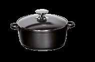 Product no. Product Size Capacity inches in quarts 631113 Fry Pan 8.5 631115 Fry Pan 10 631117 Fry Pan 11.5 631119 Fry Pan 13 631125 Sauté 10 2.