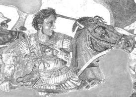 Including a cavalry (men on horseback) of about. Freed the Greek cities of western Asia Minor.