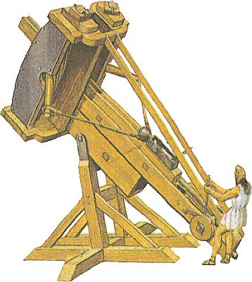 Greek Military This is a catapult, a Greek invention.