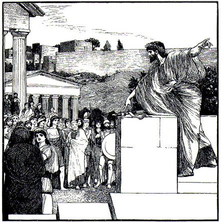 Direct participation was the key to Athenian democracy.